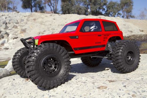 Axial Wraith Spawn 1:10 4WD Rock Racer KIT na Arena.pl