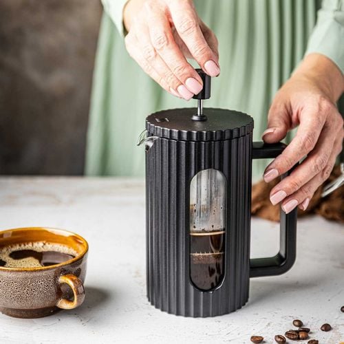 zaparzacz tłokowy do kawy/herbaty 1000ml klausberg kb-7751 czarny na Arena.pl