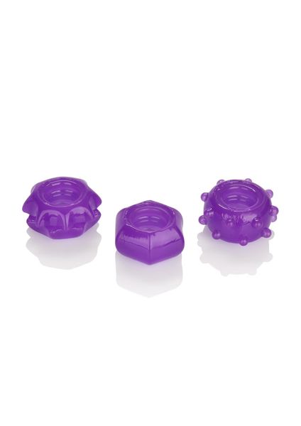 Reversible Ring Set Purple zdjęcie 4