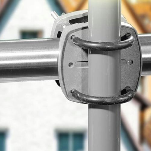 Uchwyt na FLAGĘ Parasol Balkonowy do Poręczy na Balustradę BEZ WIERCENIA na Arena.pl