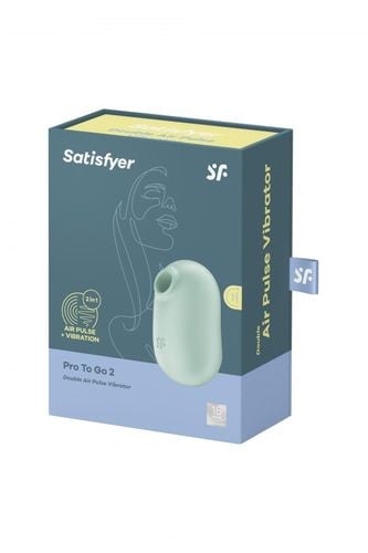 stymulator łechtaczki pro to go 2 mint satisfyer na Arena.pl