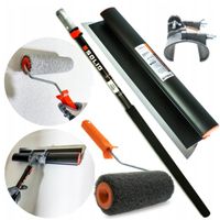 SZAPCHLA NÓŻ LIZAK DO GŁADZI 65cm KIJ TELESKOPOWY ADAPTER WAŁEK ARPON