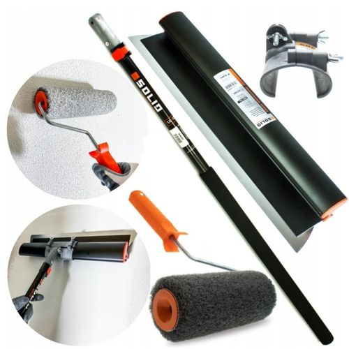 SZAPCHLA NÓŻ LIZAK DO GŁADZI 65cm KIJ TELESKOPOWY ADAPTER WAŁEK ARPON na Arena.pl