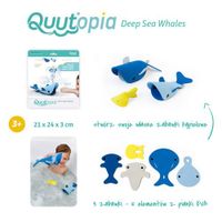 QUUT : Zestaw puzzli piankowych 3D Quutopia Wieloryby