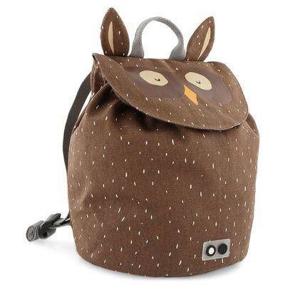 Mr. Owl Mini Plecak Sowa Brązowy zdjęcie 2