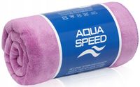 Ręcznik szybkoschnący z mikrofibry na basen AQUA SPEED Dry Soft 70x140