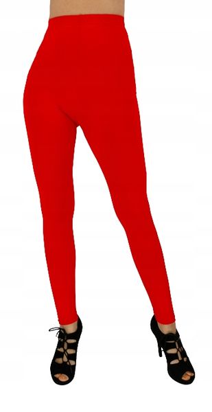 Leginsy DŁUGIE damskie BAMBUSOWE 4XL zdjęcie 3