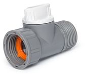 Przyłącze z zaworem GW/GZ 3/4" White Line