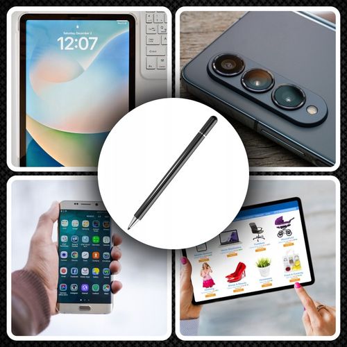 PRECYZYJNY RYSIK POJEMNOŚCIOWY DO TELEFONU TABLETKU SMARTFONA DO PRACY 16,5 na Arena.pl