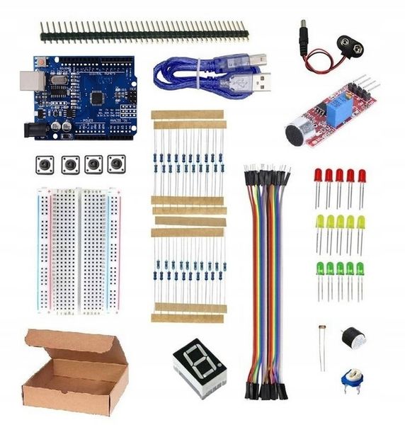 Mini Zestaw Edukacyjny StarterKit do nauki Arduino zdjęcie 2