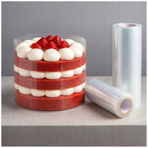 FOLIA RANTOWA RANT OWIJKA CUKIERNICZA DO OBRĘCZY RANTOWEJ 20cm x 10m na Arena.pl
