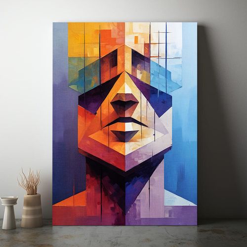 Obraz na płótnie totem 80x120 cm na Arena.pl