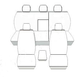 Pokrowce MIAROWE do VW Passat B5 B5FL combi P4 na Arena.pl