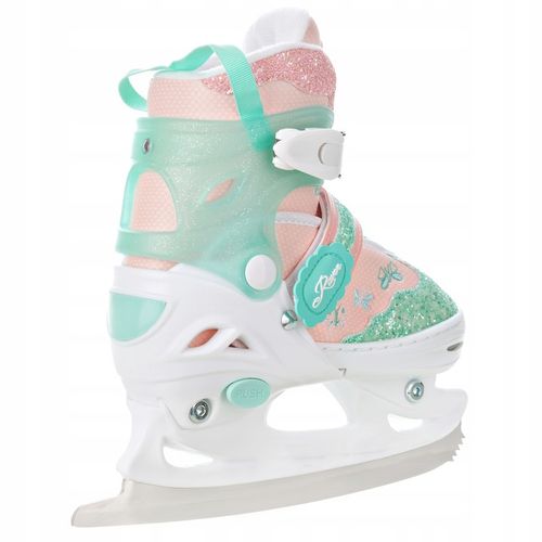 Rolki Łyżwy Wrotki 4w1 Regulowane RAVEN Mireia 27-30 Kółka LED na Arena.pl