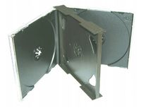 Pudełka na 4 x CD Jewel Box Najwyższa Jakość 10 szt