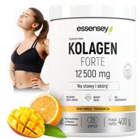KOLAGEN FORTE 12500mg Premium COMPLEX 400G Stawy Skóra Włosy Paznokcie