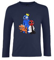 Bluzka z długim rękawem Rainbow Friends