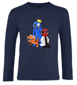 Bluzka z długim rękawem Rainbow Friends