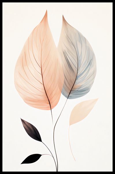 Plakat 53x81cm Liściasty Taniec zdjęcie 2