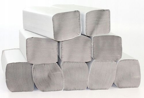 Ręcznik papierowy ZZ Bio szary 4000szt GRUBY Gramatura 38-40g 21cm x23 4000 na Arena.pl