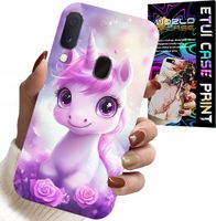 ETUI DO SAMSUNG GALAXY A40 - SŁODKI JEDNOROŻEC, WZORY DLA DZIECI CASE