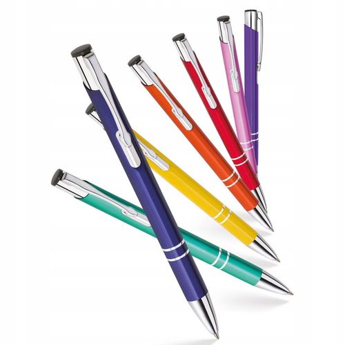 DŁUGOPISY REKLAMOWE Z GRAWEREM LOGO NAPISEM 100 sz na Arena.pl