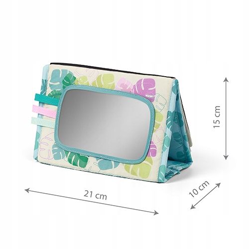 BABYONO Książeczka sensoryczna SAFARI 1564 na Arena.pl