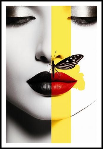 Plakat 61x91,5cm Motyla Piękność na Arena.pl