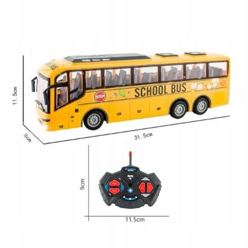Duży autobus turystyczny zdalnie sterowany QH866-1 na Arena.pl