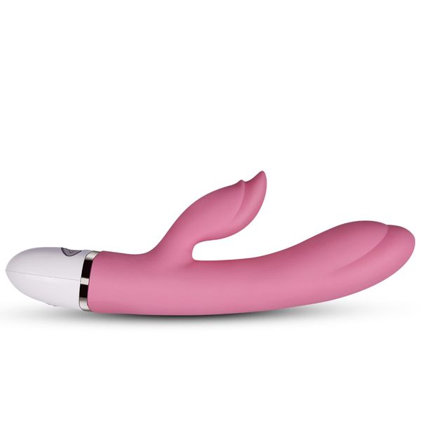 Jasnoróżowy Wibrator Stymulator Łechtaczki 20,5 Cm zdjęcie 3