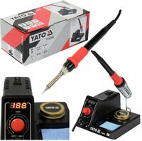 YATO STACJA LUTOWNICZA LUTOWNICA 60W Z WYŚWIETLACZEM LED TYP GROTU 900M