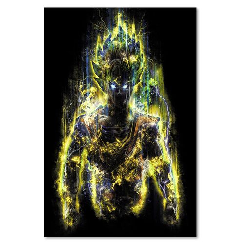 Obraz na płótnie – Canvas, Fantasy anime 40x60 na Arena.pl