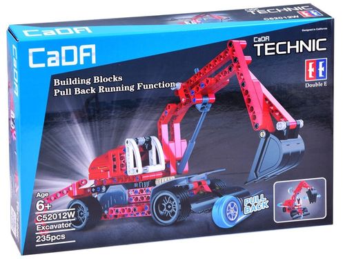 Techniczne Klocki KOPARKA zbuduj sam 235ele RC0441 na Arena.pl
