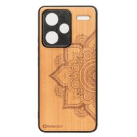 Drewniane Etui Bewood do Xiaomi Redmi Note 13 Pro Plus 5G MANDALA JABŁOŃ