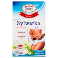 Malwa Suplement diety herbatka ziołowa sylwetka lux 40 g (20 x 2 g)