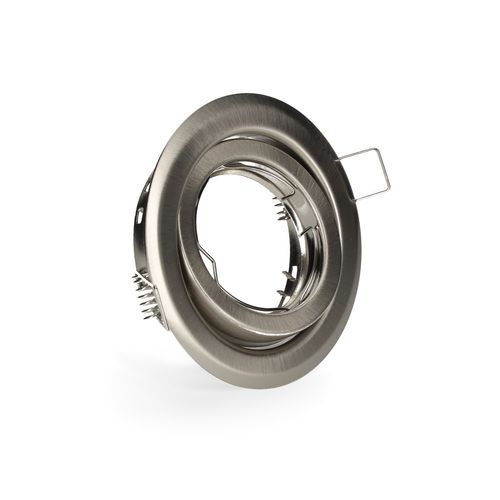 Pierścień do opraw LUMO1 z regulacją kierunku światła matowy CHROM na Arena.pl