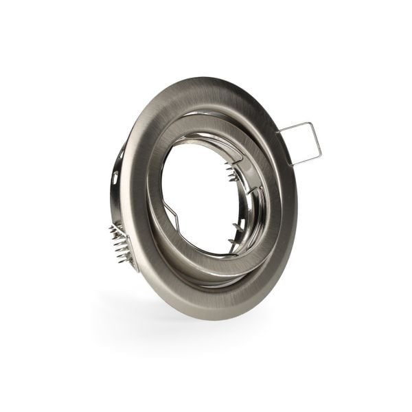 Pierścień do opraw LUMO1 z regulacją kierunku światła matowy CHROM zdjęcie 3