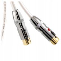 2X KABEL PRZEWÓD INTERKONEKT ATLAS EQUATOR 2XLR-2XLR 0.75m