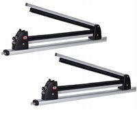 Uchwyt Bagażnik narciarski AMOS SKI LOCK 3 na narty 3 pary nart 2 deski