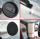 KUBEK TERMICZNY TERMOS SAMOCHODOWY 400ML 12V