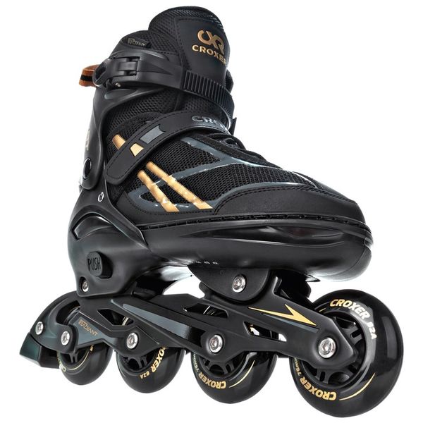 Rolki Regulowane Croxer Radiant Gold 42-45 Abec-9 zdjęcie 1