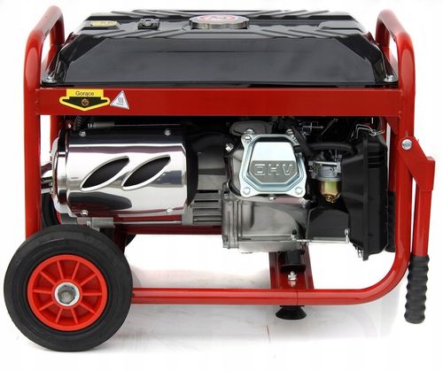 PROFESJONALNY AGREGAT PRĄDOTWÓRCZY 5,2kW EL-START AVR+ MIEDŹ STOJAN na Arena.pl