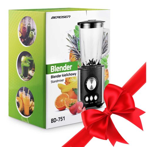 Blender kielichowy 800W BD-751 Berdsen czarny na Arena.pl