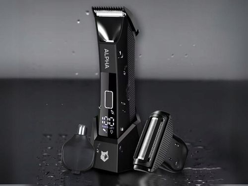 Trymer Do Golenia Miejsc Intymnych 3w1 Maszynka Do Strzyżenia Włosów Brody na Arena.pl