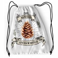 Plecak Dla Czarka Sportowy Szkolny Worek Torba Z Nadrukiem Ze Zdjęciem