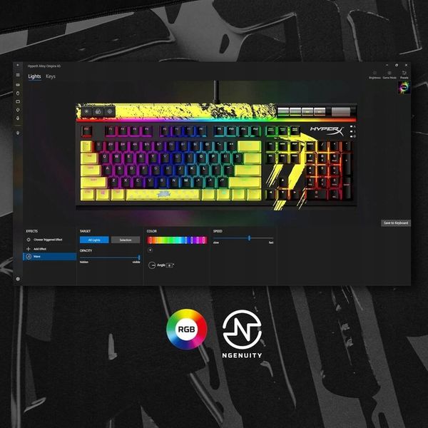 KLAWIATURA MECHANICZNA HyperX ALLOY Elit2 RGB TimTheTatman EDITION zdjęcie 13