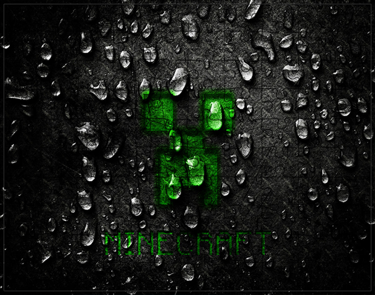 Puzzle Minecraft zdjęcie 1