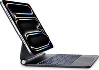 Etui z klawiaturą Earto M01-A11-BK-DE-B , do iPad Pro 11 M4 2024, czarne