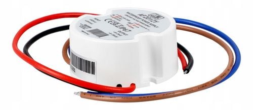 MW Power 30W 24V/1.25A round LED power supply, IP67 AF3024Y na Arena.pl
