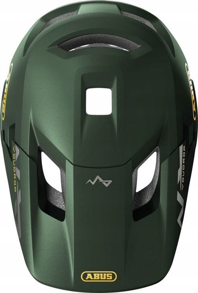 Kask rowerowy Abus YouDrop FF Moss Green 48-55 zdjęcie 3